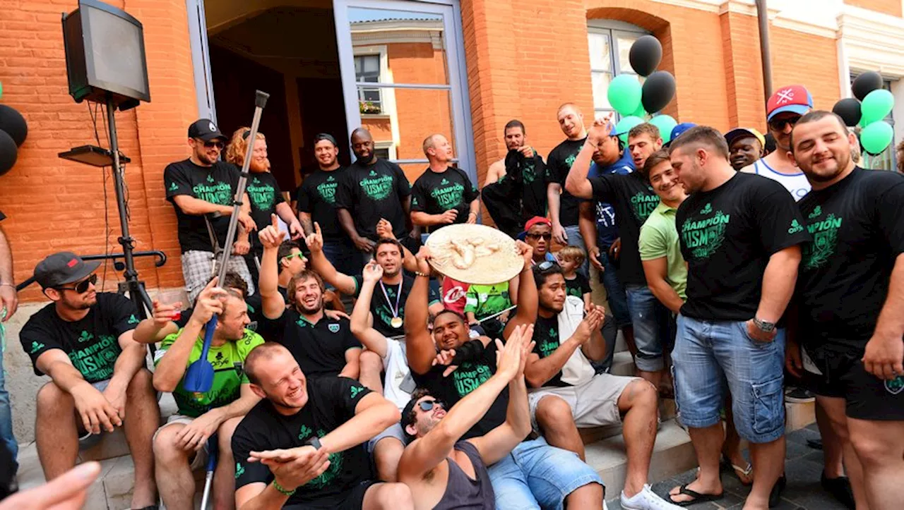 Montauban. Les champions de 2014 célébrés