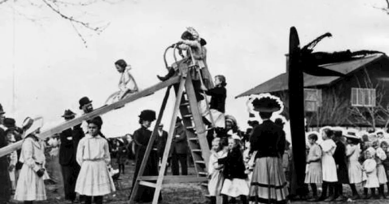 How LA's first playgrounds brought respite to working class children