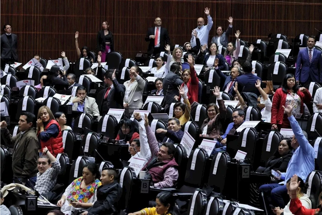 Diputados aprueban en lo general reforma a la Guardia Nacional