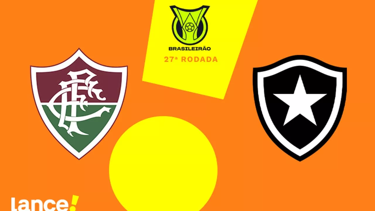 Fluminense x Botafogo: onde assistir, horário e escalações do jogo pelo Brasileirão