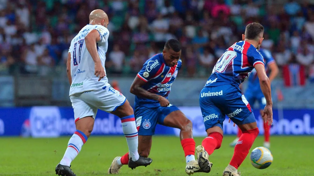 Fortaleza x Bahia: onde assistir, horário e escalações do jogo pelo Brasileirão