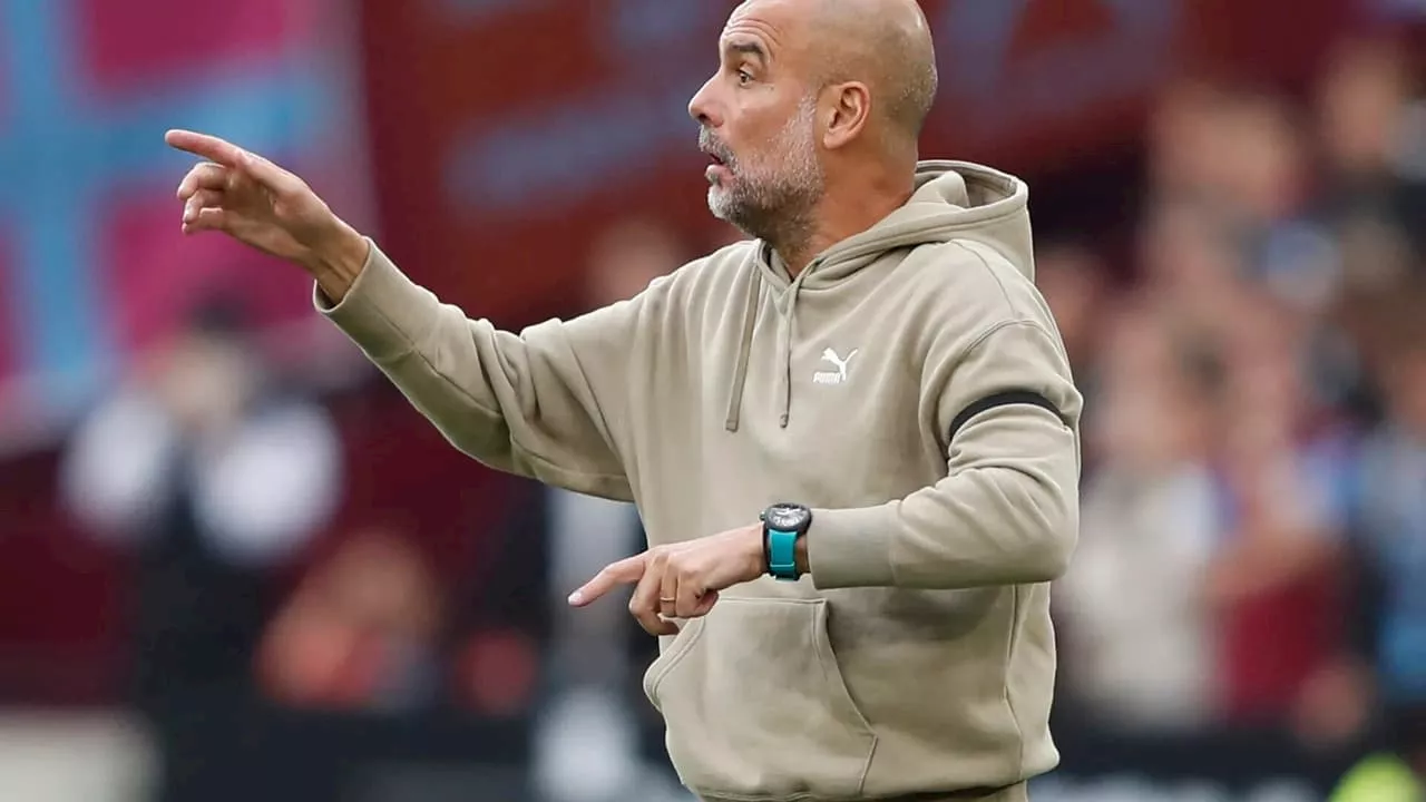 Guardiola crê em ‘vantagem’ do City sobre o Arsenal em duelo pela Premier League