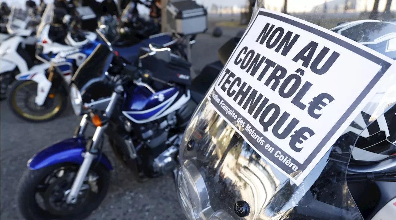 Contrôle technique des motos : à Avignon, un rassemblement des motards en colère prévu samedi 21 septembre