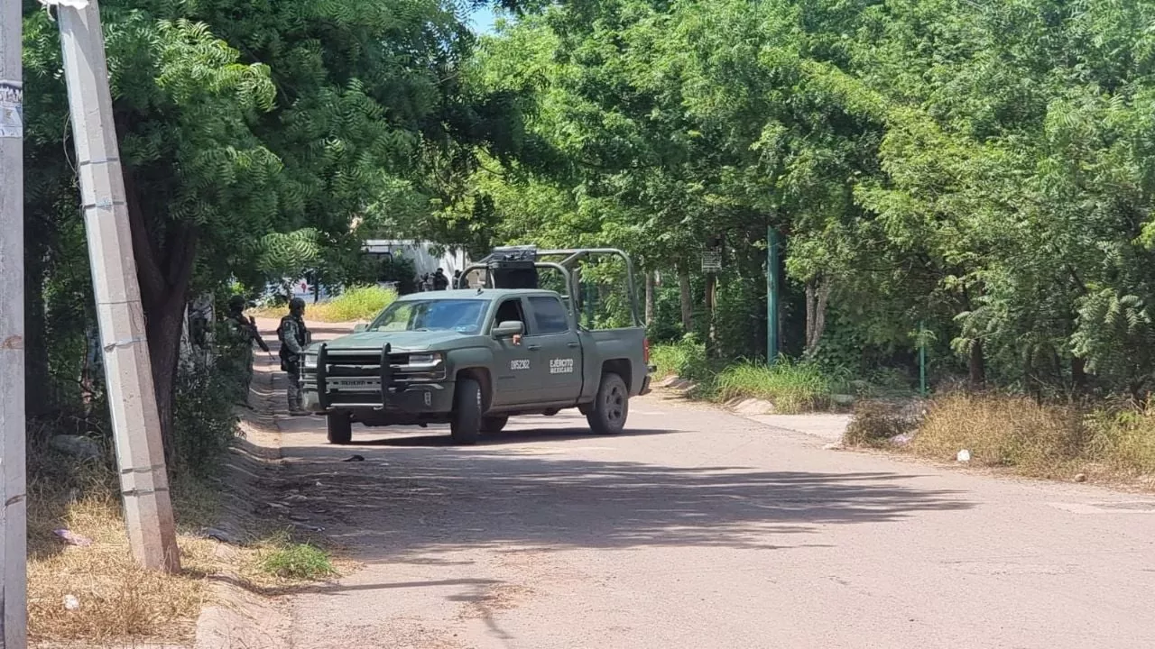 Detienen a “El Piyi”, jefe de escoltas de “Los Chapitos”; localizan cuerpo embolsado en Culiacán