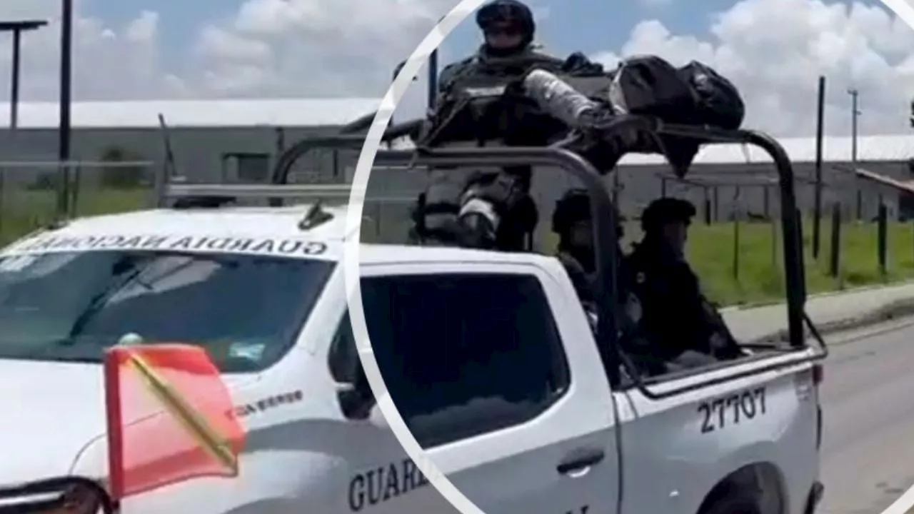 Guardia Nacional acosa a mujeres en Celaya