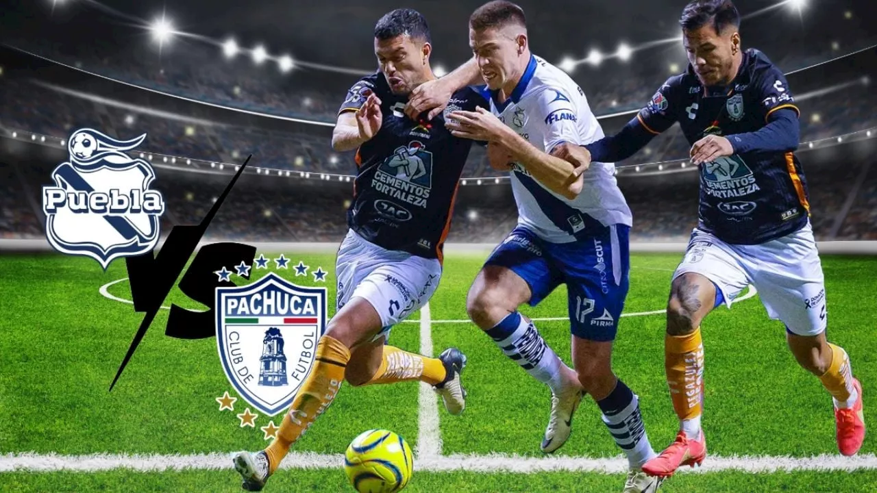 Puebla vs Pachuca ¿dónde y cuándo ver el partido de la Jornada 9 Apertura 2024?