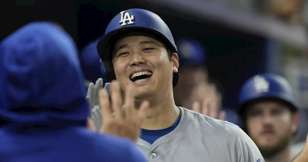 How MLB and Dodgers are cashing in on Shohei Ohtani's 50-50 milestone