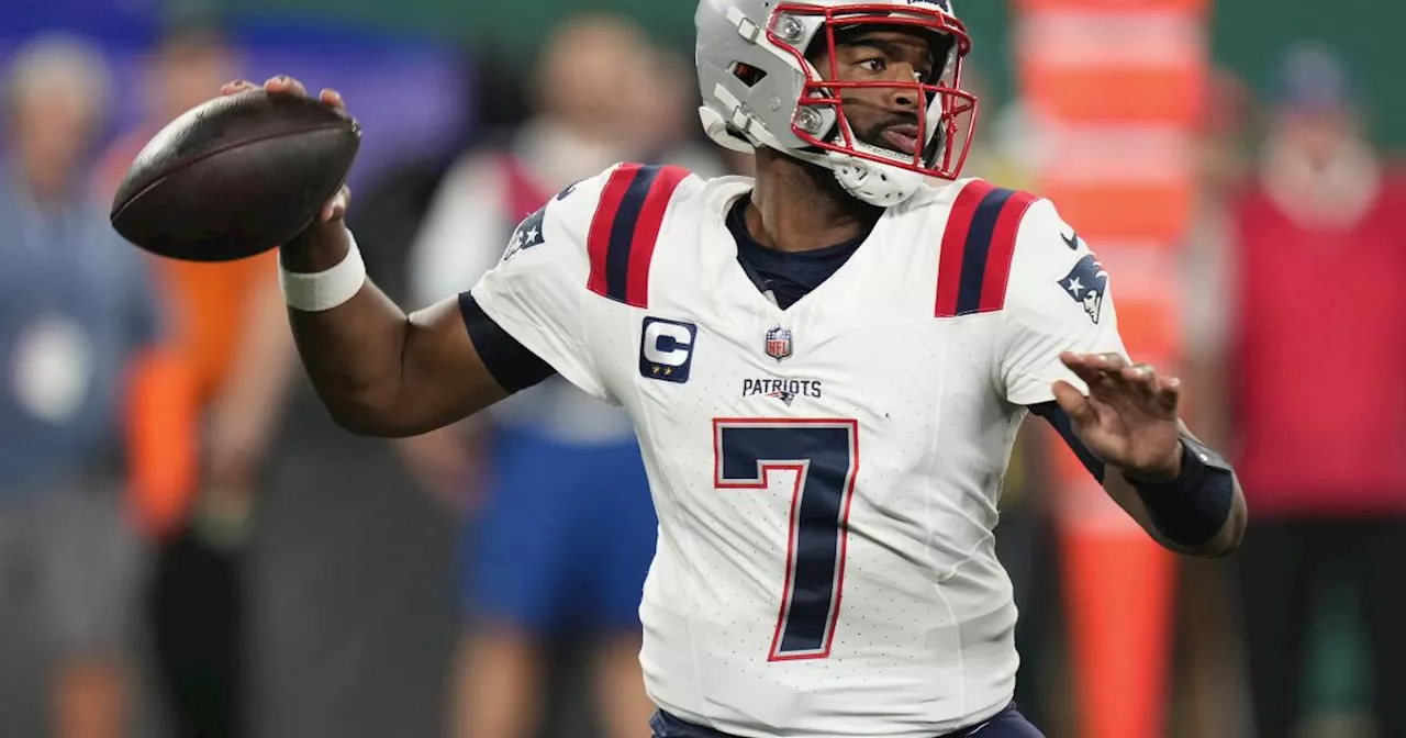 Jerod Mayo, entrenador de Patriots, se quedará con Jacoby Brissett como quarterback titular