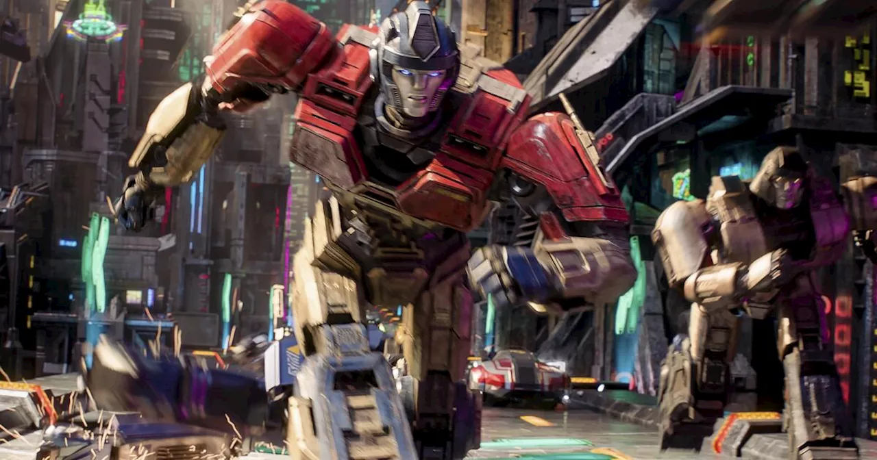 Long before Optimus Prime and Megatron, robots yearn for better jobs in 'Transformers One'