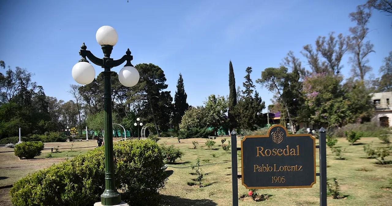 Después de al menos cinco años, reabren el Rosedal del parque Sarmiento