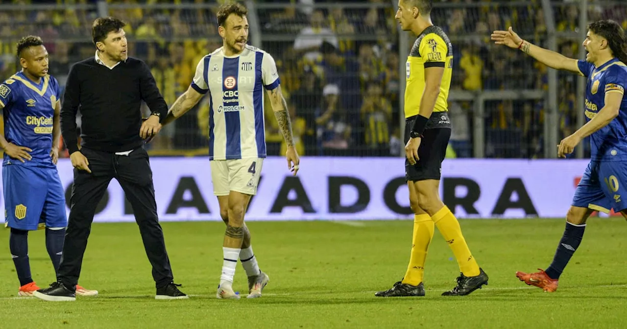 Dura sanción a Talleres: cuántas fechas le dieron al Cacique Medina por su expulsión ante Central