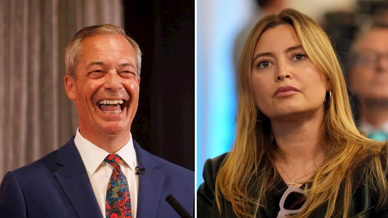 Holly Valance calls Nigel Farage 'uncle Nige' and donates £100k to Reform UK