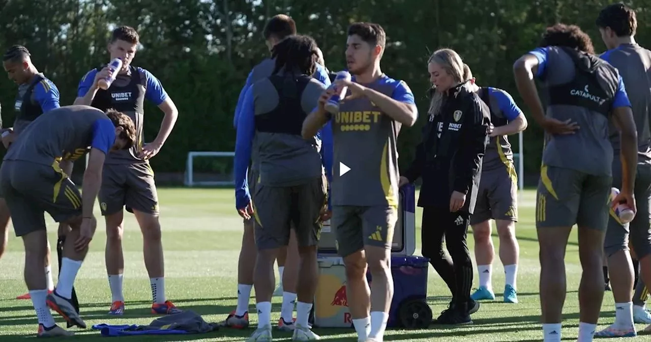 Leeds United Teenager Involved In Training As Rodon And Wober Close To Return