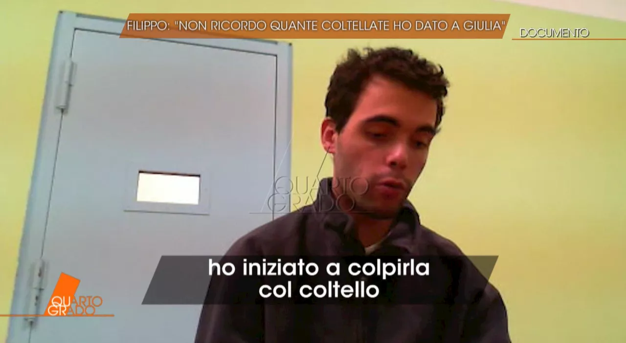 Filippo Turetta, l'interrogatorio senza lacrime sull'omicidio di Giulia Cecchettin: «Ho iniziato a colpirla co