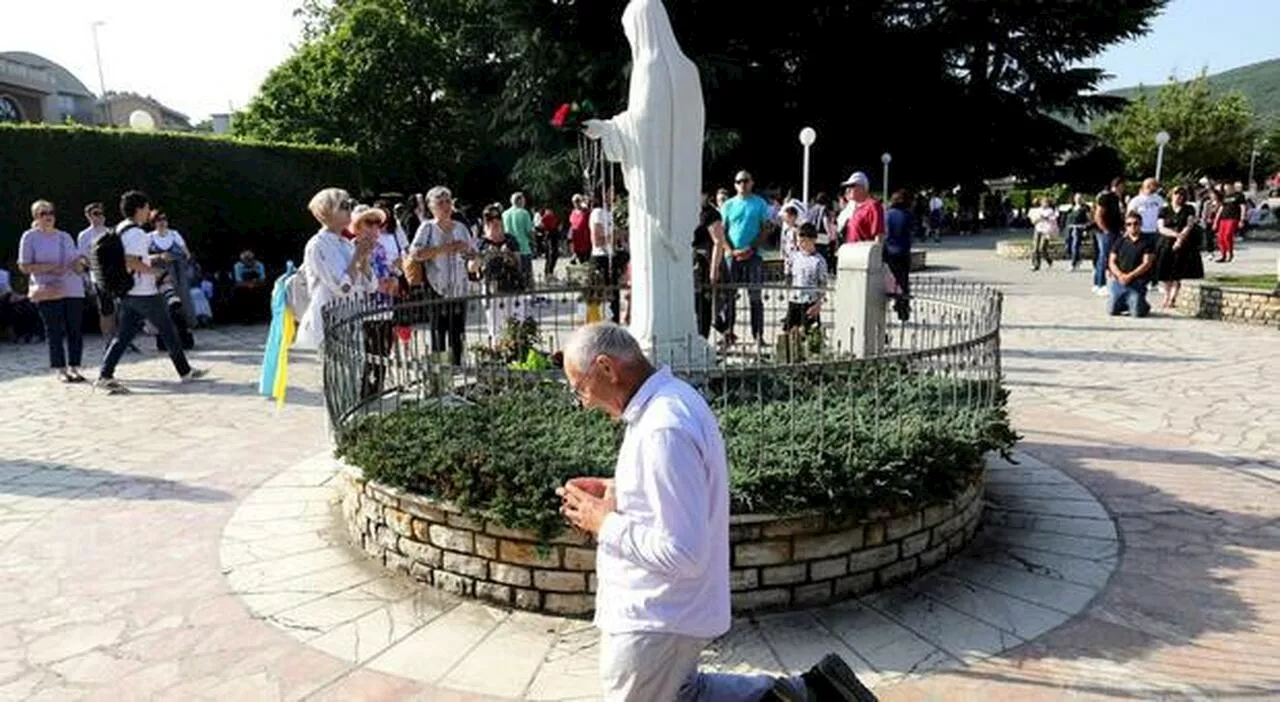 Medjugorje, il placet del Papa: «Sì al culto, ma non si va per incontrarsi con i presunti veggenti»