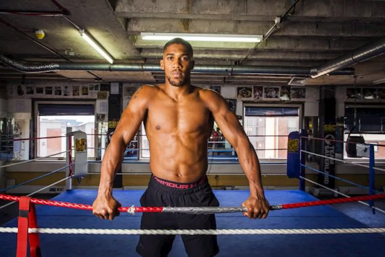 Anthony Joshua à la veille du combat contre Daniel Dubois : « Je suis coriace »