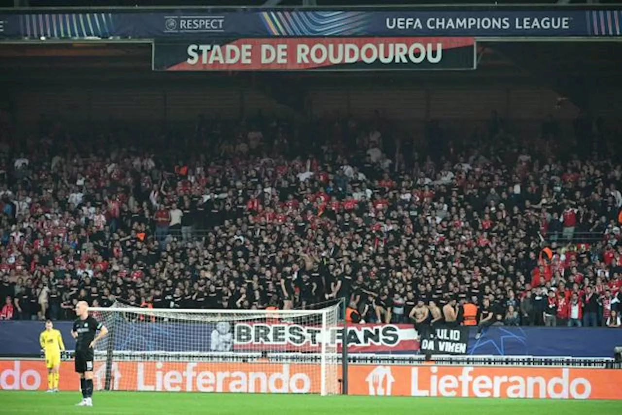 Des Guingampais interpellés après Brest-Sturm Graz en Ligue des champions