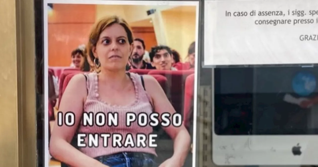 Ilaria Salis, cartello-choc al negozio di Pordenone: &#034;Io non posso entrare&#034;