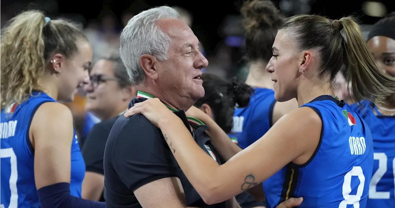 Julio Velasco, "perché le donne hanno il terrore di sbagliare": Italvolley, la teoria del Ct