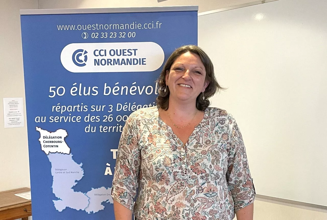 CCI Cherbourg-Cotentin : un nouveau costume sur mesure pour Florence Kwiatek, élue présidente