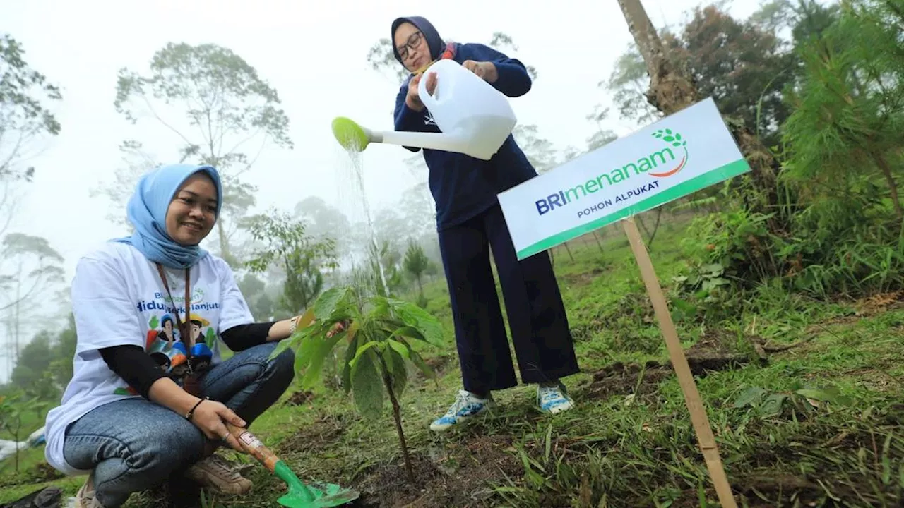 BRI Raih Skor ESG Tertinggi di Industri Perbankan Indonesia dan Sukses Pertahankan Rating MSCI