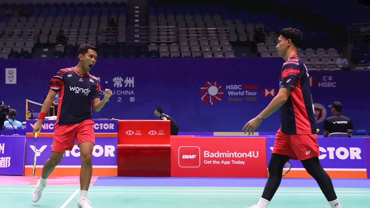 Hasil China Open 2024, Jumat 20 September: Siapa Lolos ke Semifinal?