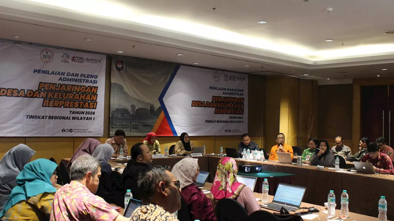 Kemendagri Gelar Lomba Desa dan Kelurahan Berprestasi, Masuk Tahap Akhir Penilaian