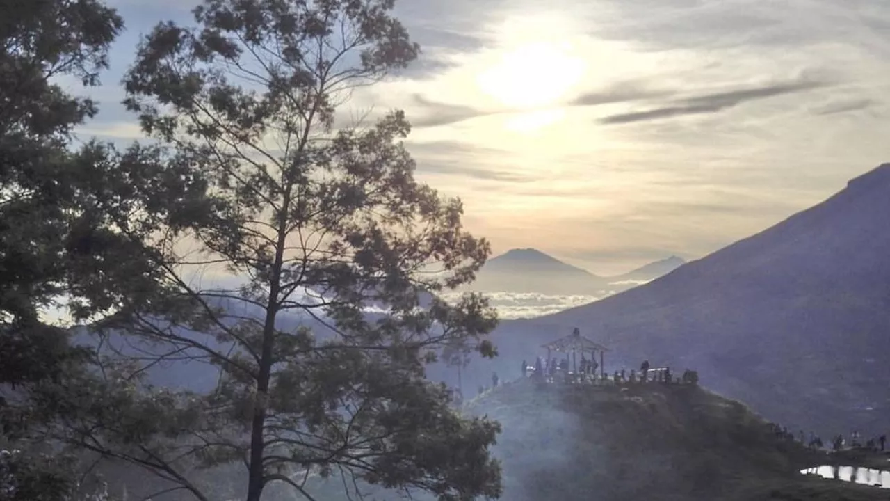 Mengintip Indahnya Pintu Langit Sky View, Wisata Alam Indah di Wonosobo