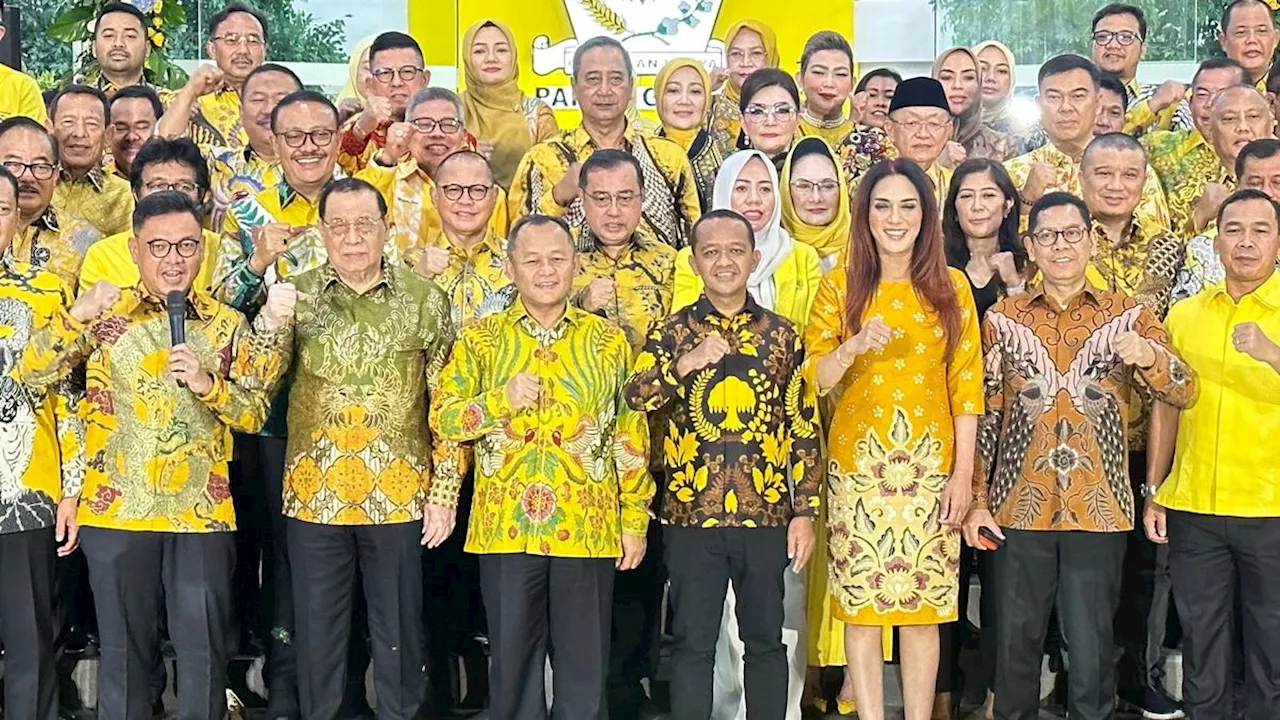 Soal Jatah Menteri Kabinet Prabowo untuk Golkar, Bahlil: Tinggal Tunggu Mainnya