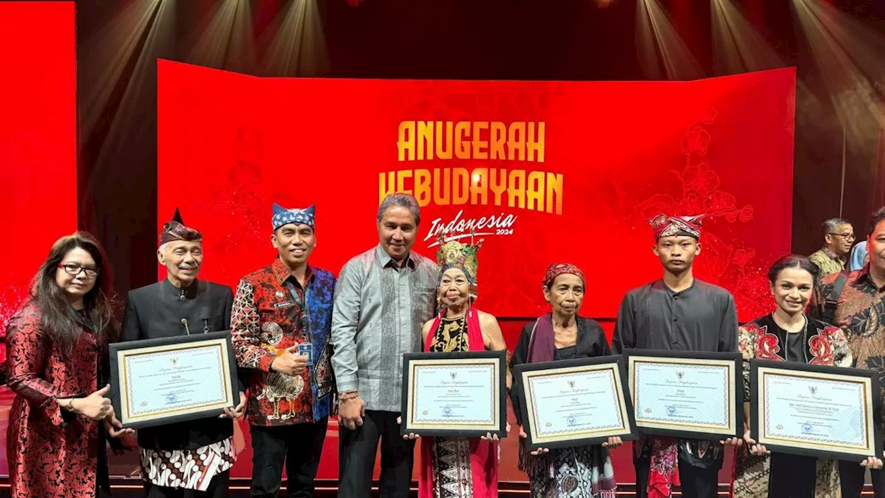 Tiga Maestro Banyuwangi Raih Anugerah Kebudayaan Indonesia 2024