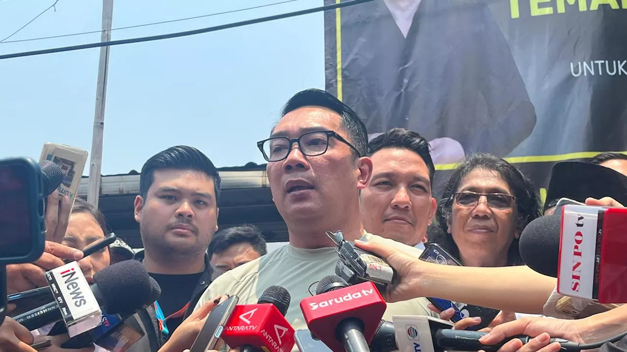 Unggul Versi Survei LSI, Ridwan Kamil Masih Kejar Undecided Voters di Pilgub Jakarta