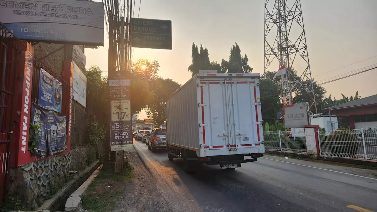 Wali Kota Depok Sempat Minta Pelebaran Jalan Raya Sawangan kepada Kontraktor Tol