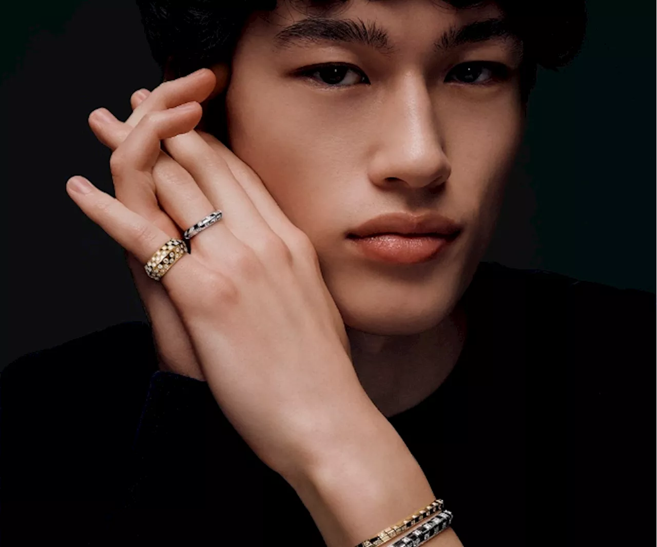 Louis Vuitton Presents the Le Damier de Louis Vuitton Fine Jewellery Collection