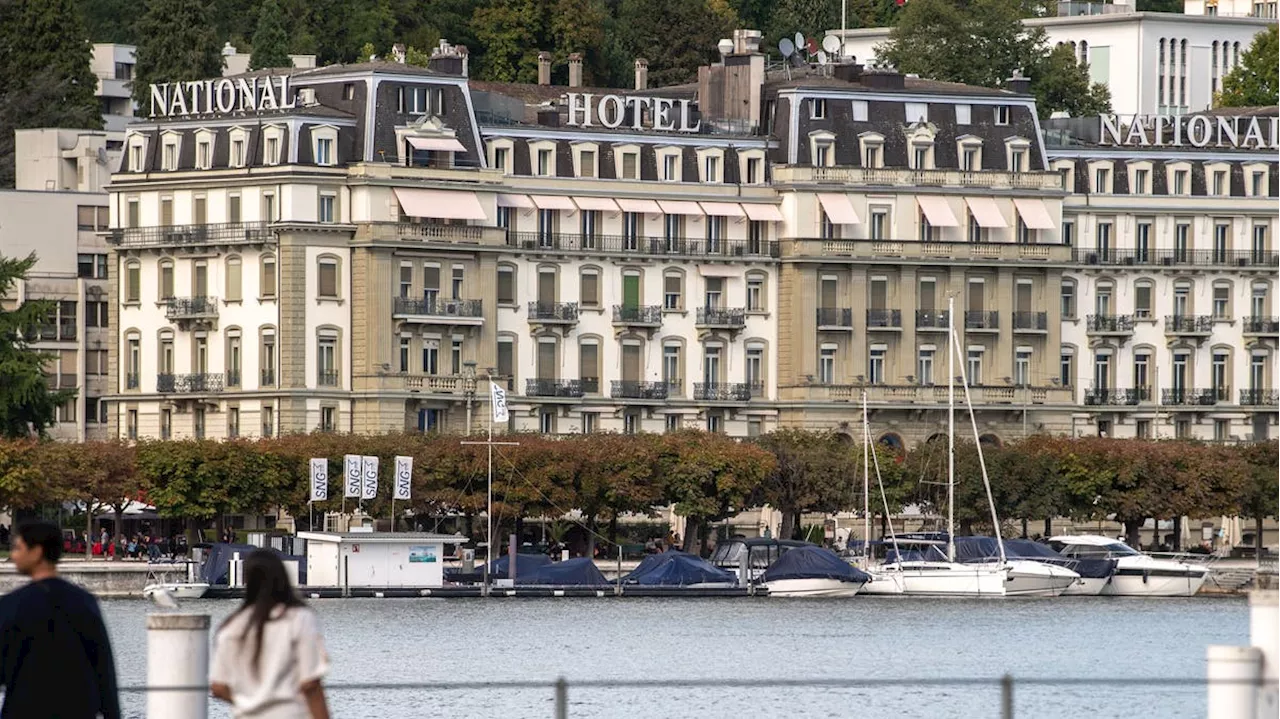 Grand Hotel National Luzern plant mehr Hotelzimmer und «Serviced Apartments»