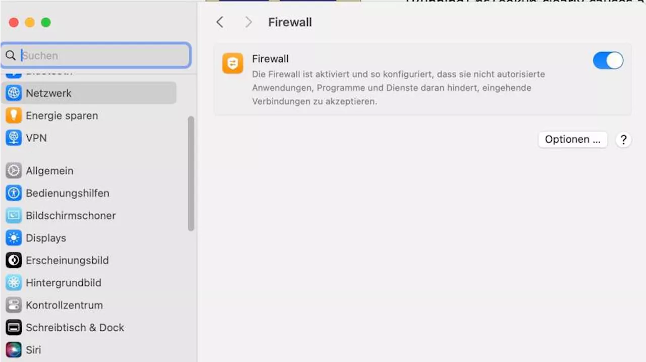 macOS Sequoia: Firewall macht Probleme für Downloads, Sicherheitssoftware und VPNs