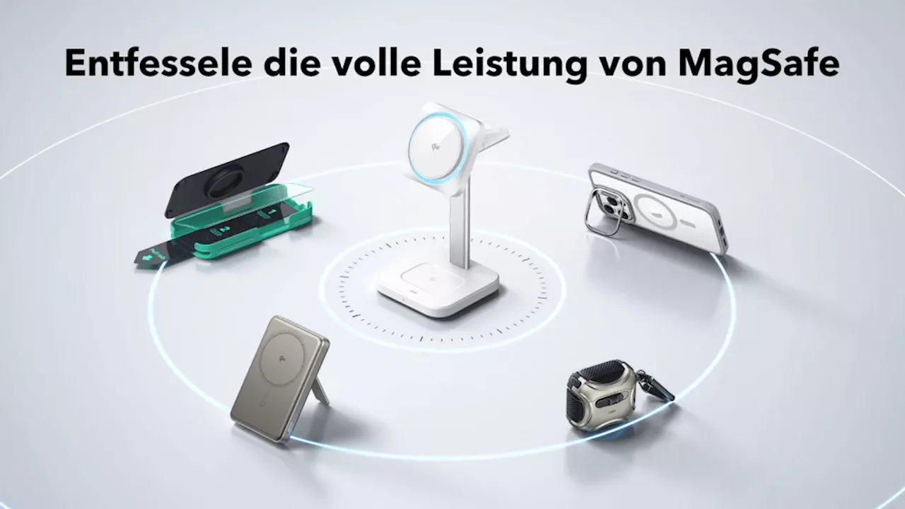 Neue Qi2-Ladegeräte und MagSafe-Hüllen fürs iPhone 16 von ESR