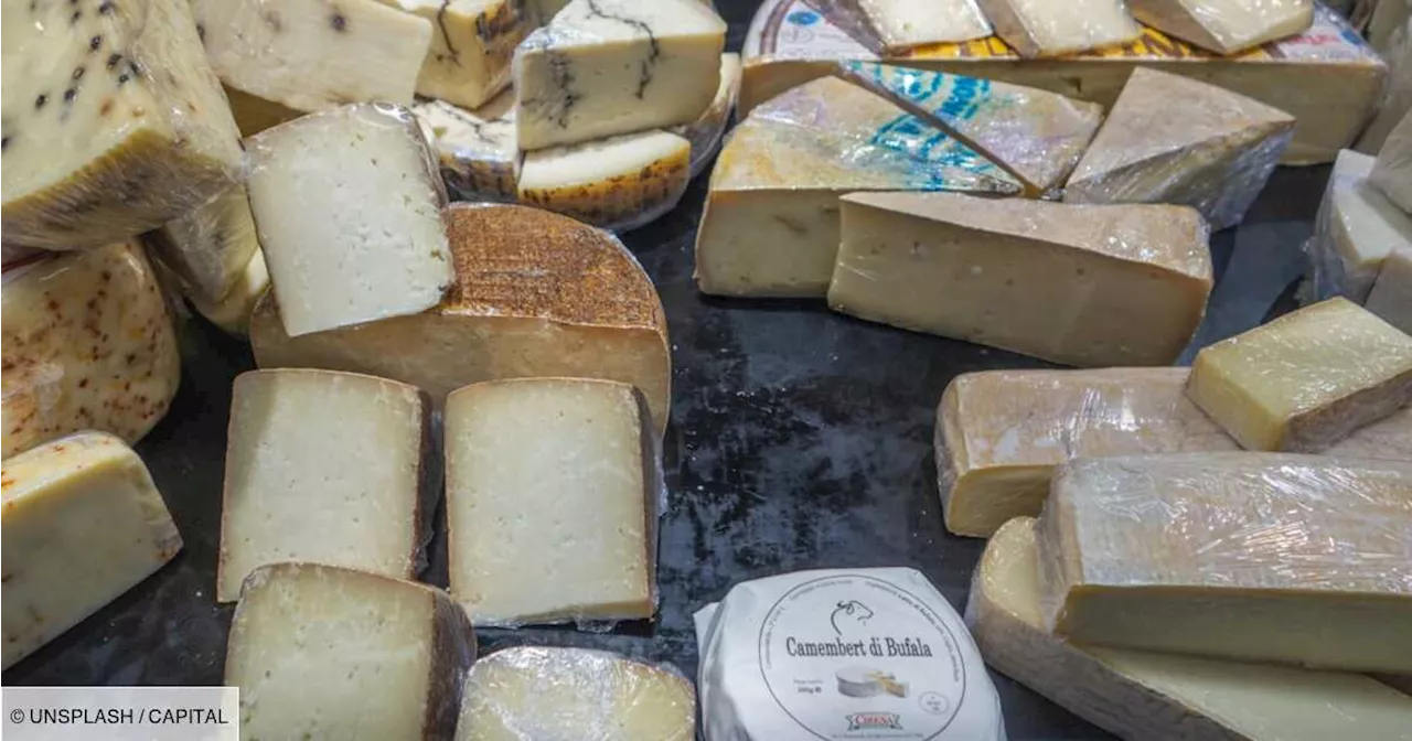 Rappel produit : du fromage distribué dans toute la France retiré pour risque de listeria