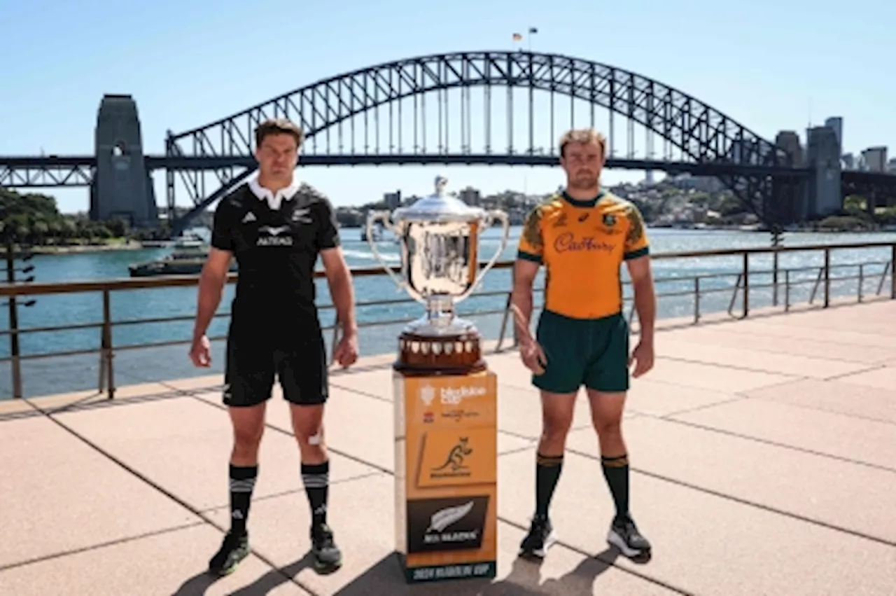 Bledisloe Cup: Wallabies sense ‘massive’ chance to upset All Blacks, as five changes made to starting side