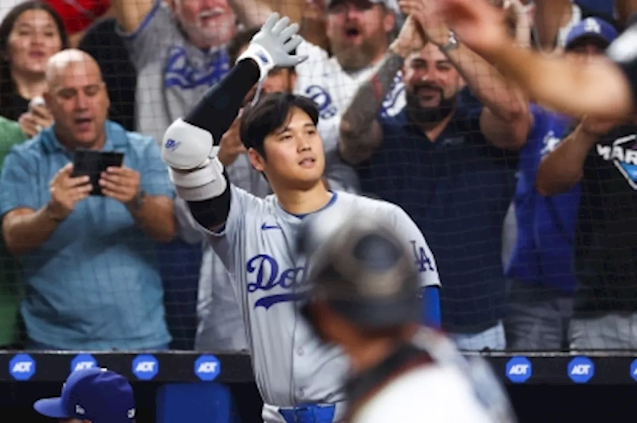 LA Dodgers’ Japanese star Shohei Ohtani makes MLB history: first player to record 50 home runs, 50 steals in single season