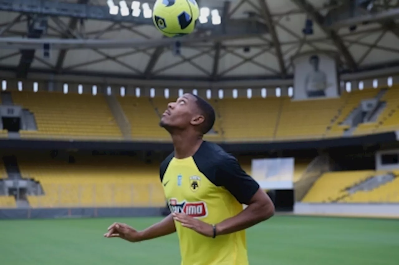 Out of contract at Man United, Anthony Martial becomes Greek club AEK Athens’ most expensive player