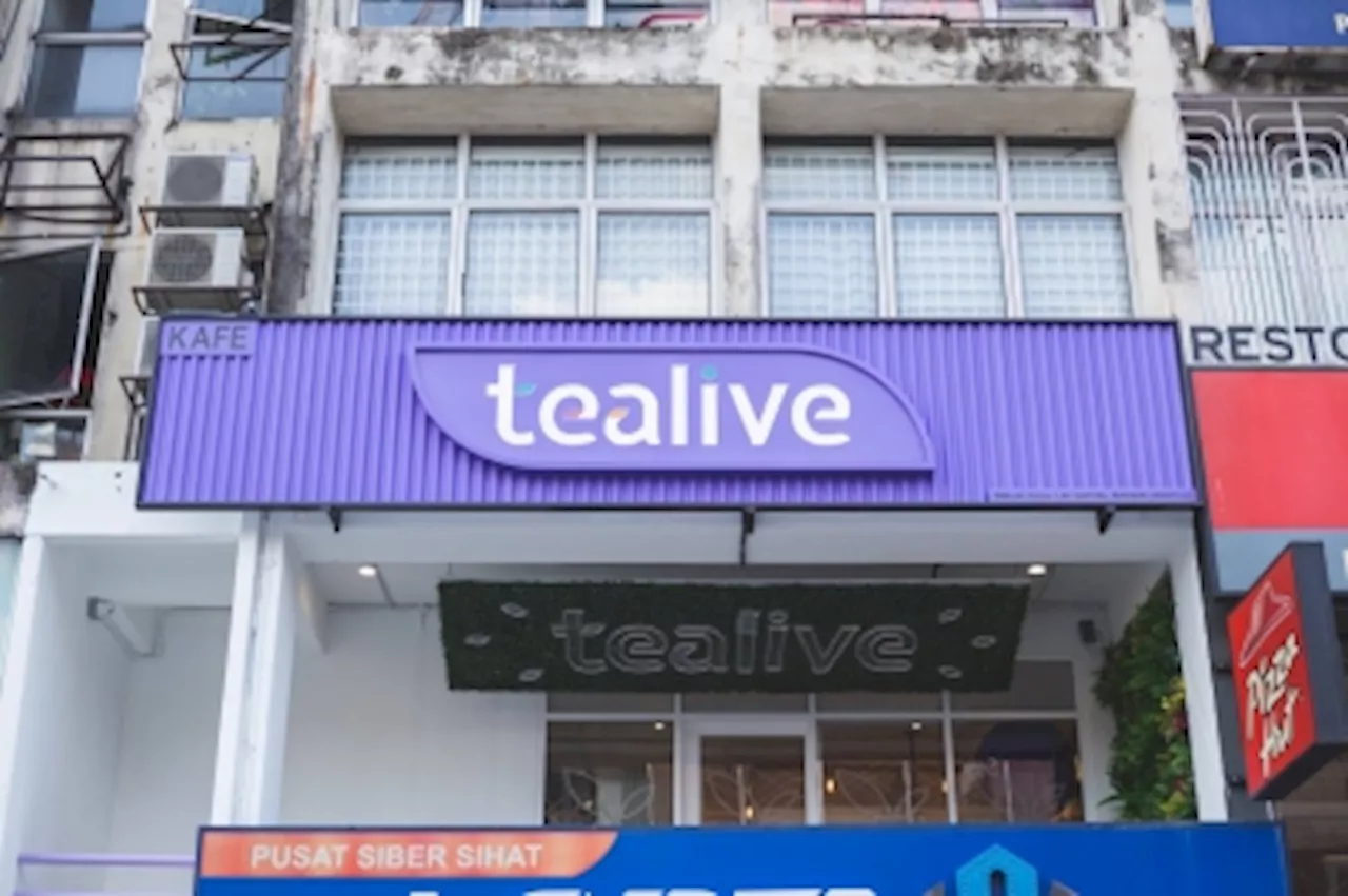 Tealive says planning to expand to Indonesia next, but only after opening 100 stores in Philippines