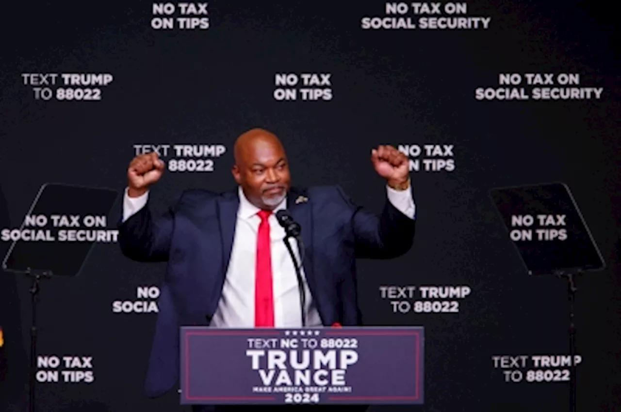 Trump’s pick under pressure to drop out of governor race after calling himself ‘Black Nazi’ in porn site Nude Africa’s forum