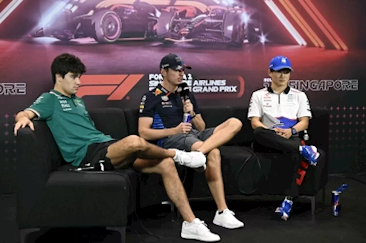 ‘What are we? Five?’: F1 drivers say won’t tone down swearing ahead of Singapore GP, after told to ‘not be rappers’