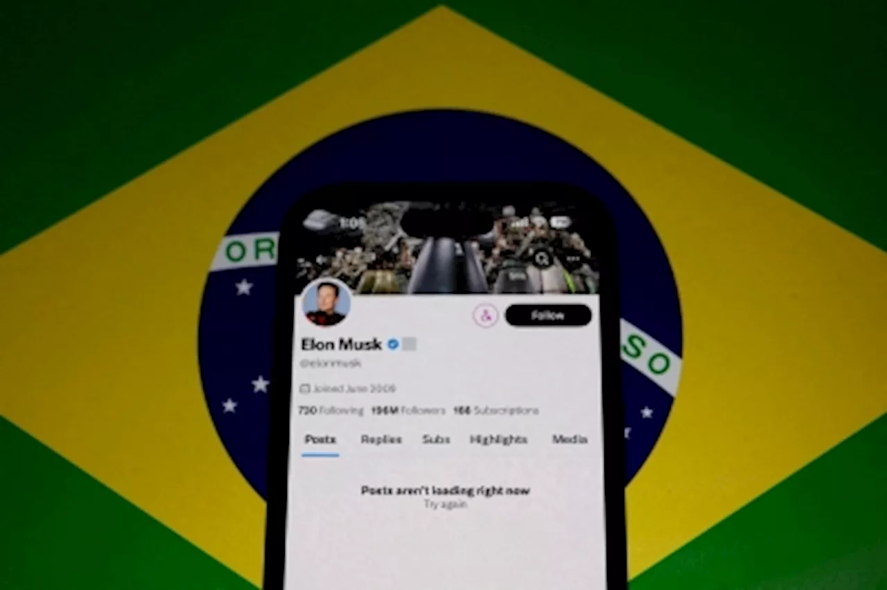 X back offline in Brazil after court order, as Musk’s assets frozen to ensure he pays fines