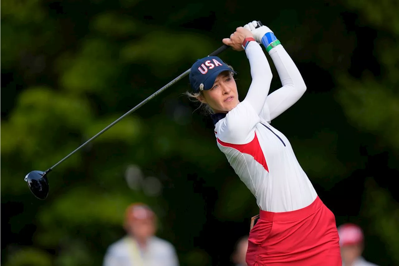 Buhai leads on LPGA Tour; Korda shows no sign of Solheim fatigue