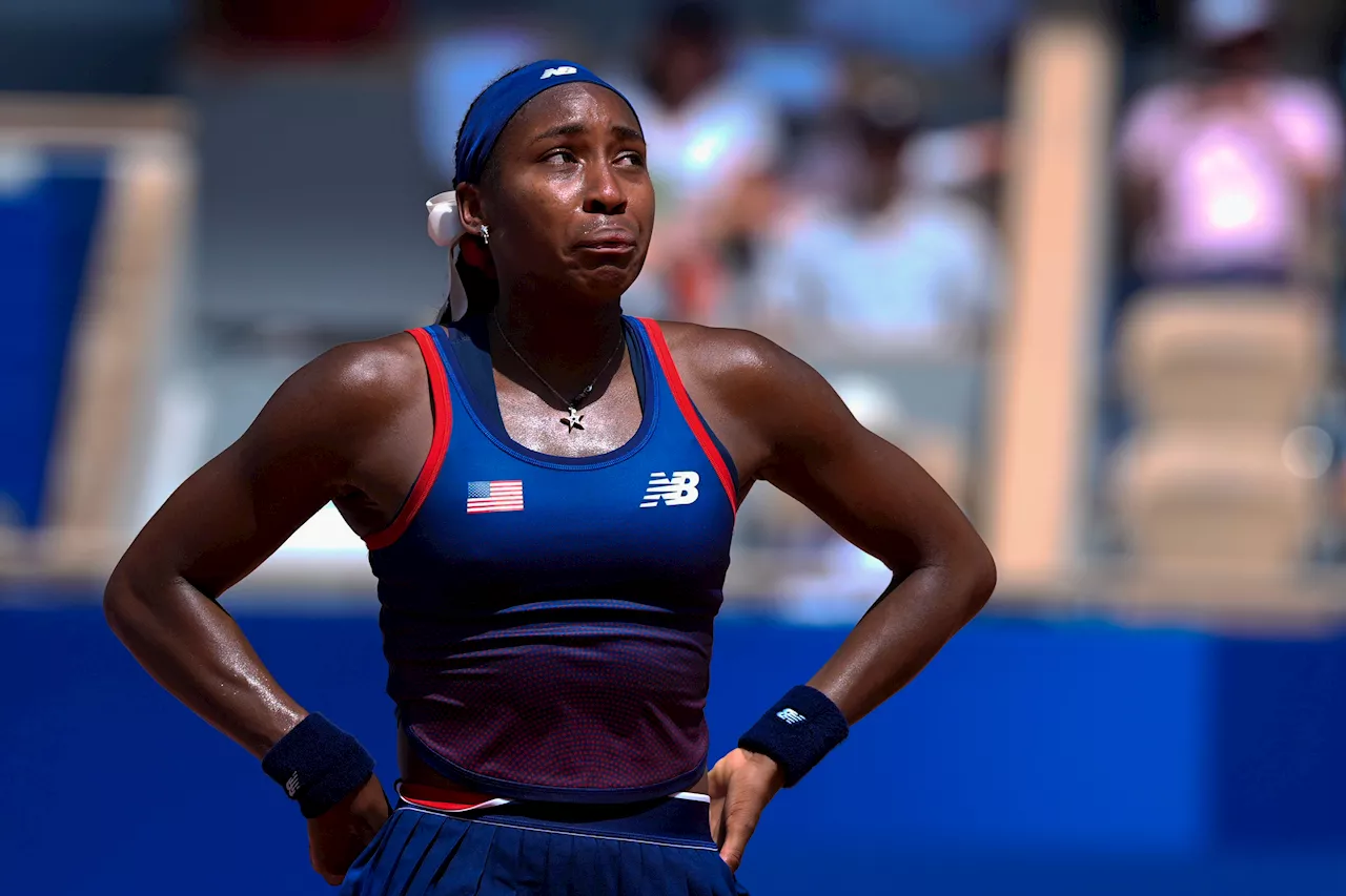 Gauff splits with coach Brad Gilbert after more than a year, one Grand Slam title together