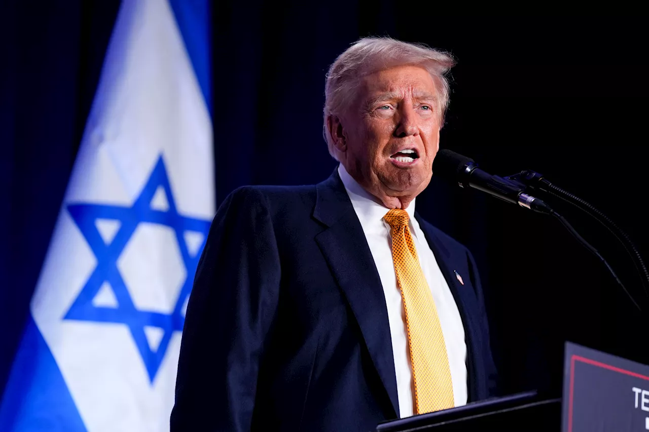 Trump vows to be 'best friend' to Jewish Americans, as allegations of ally's antisemitism surface