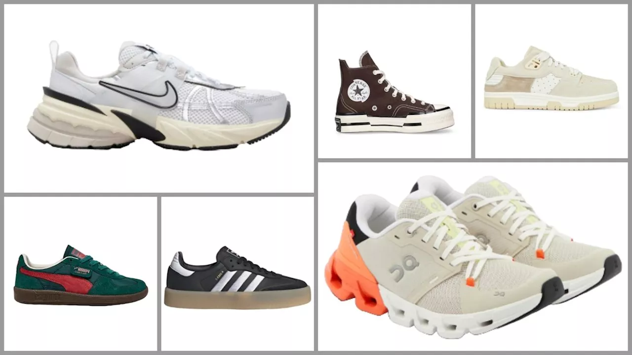 17 On-Sale Sneakers From Top Brands That Are Perfect for Fall