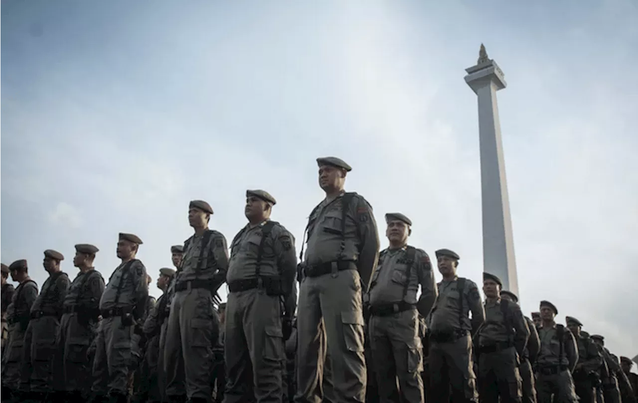 165 Orang Anggota Satpol PP DKI Ketahuan Main Judi Online