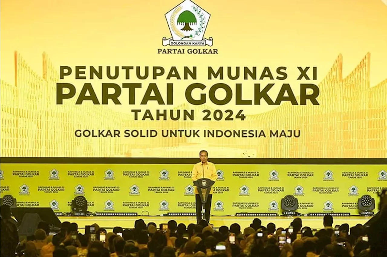 Bahlil Jokowi Belum Minta Gabung ke Partai Golkar